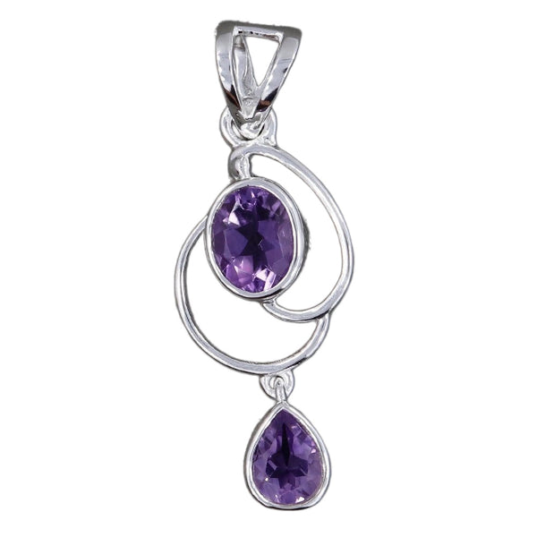 AMETHYST PENDANT