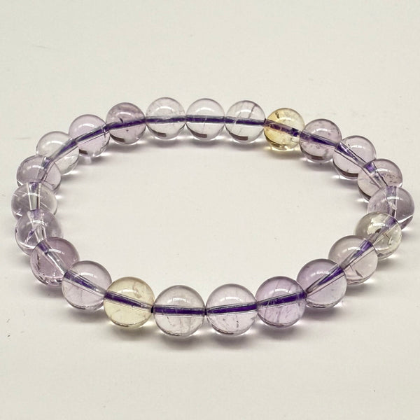 Ametrine Stretch Bracelet 8mm