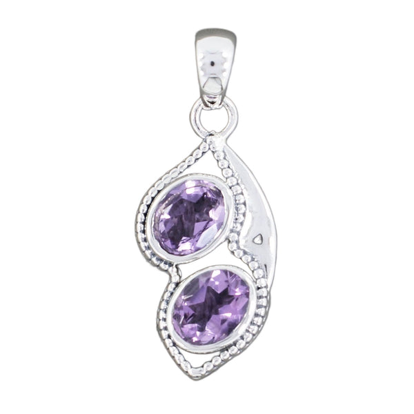 AMETHYST PENDANT