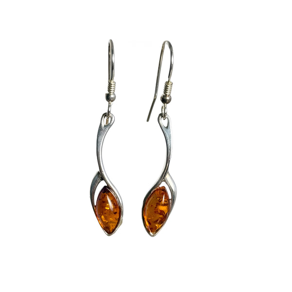 Amber Earrings