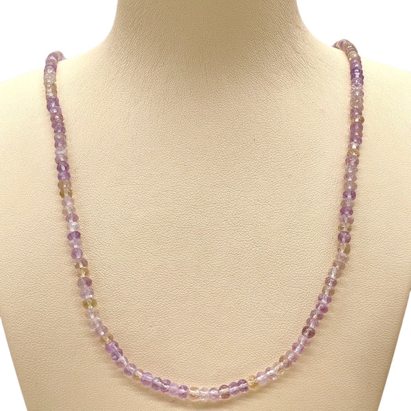 Amethyst Beaded Necklace