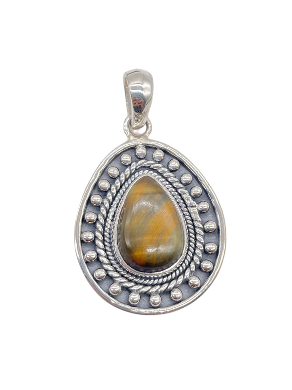 Tigers Eye Pendant