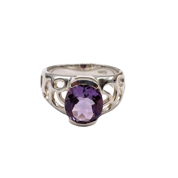 Amethyst Ring