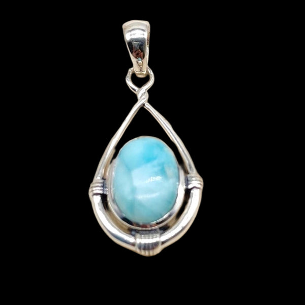 Larimar Pendant