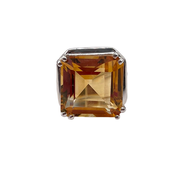 Citrine Ring