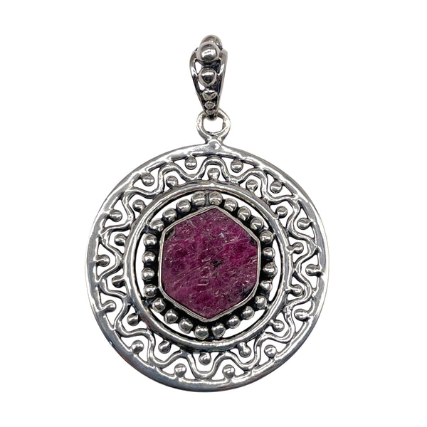 Ruby Pendant