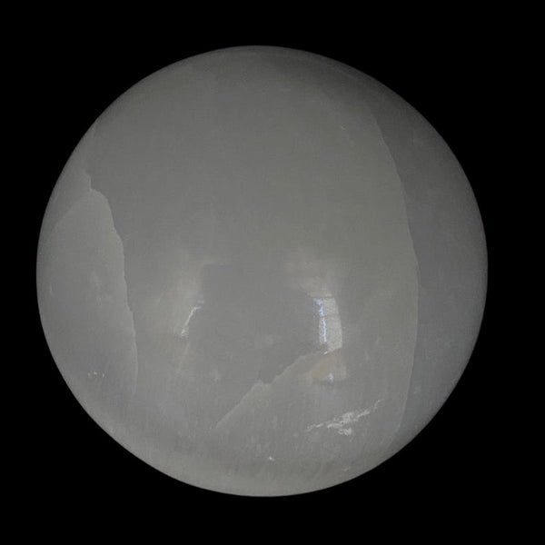 Selenite Sphere 65mm crystal