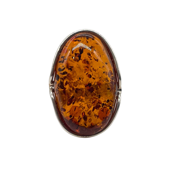 Baltic Amber Ring