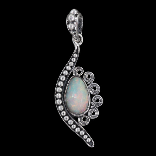 Ethiopian Opal Pendant