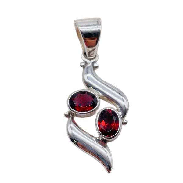 Garnet pendant