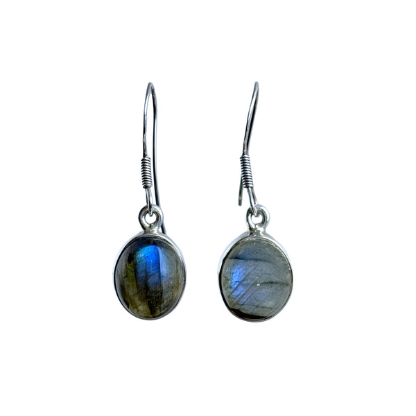 Labradorite Earrings
