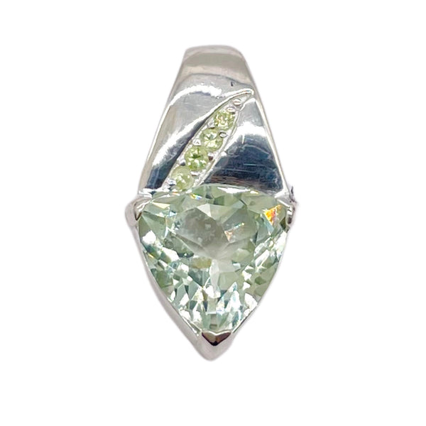 GREEN AMETHYST PENDANT