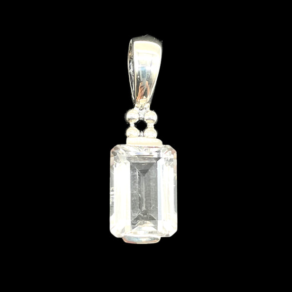 Clear Quartz Pendant