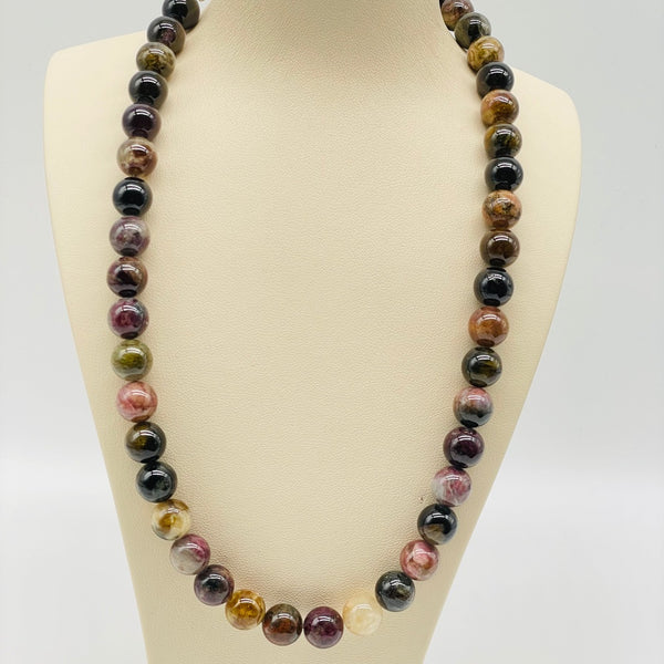 Tourmaline Beaded Necklace