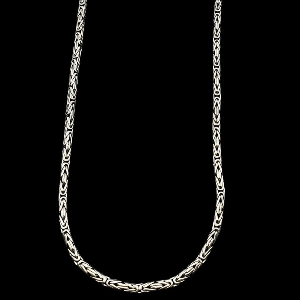 Byzantine Silver Chain