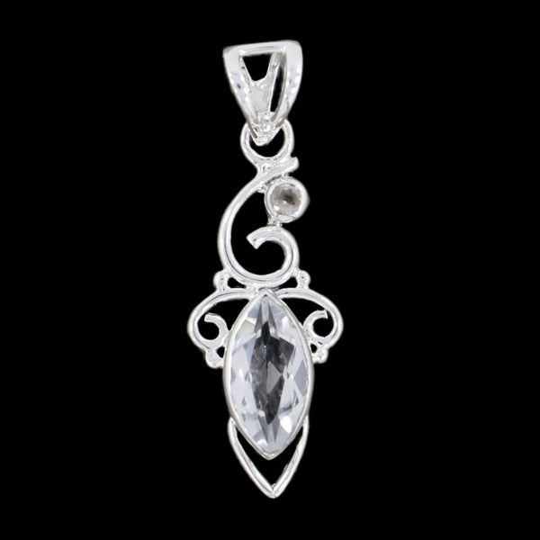 Clear Quartz Pendant