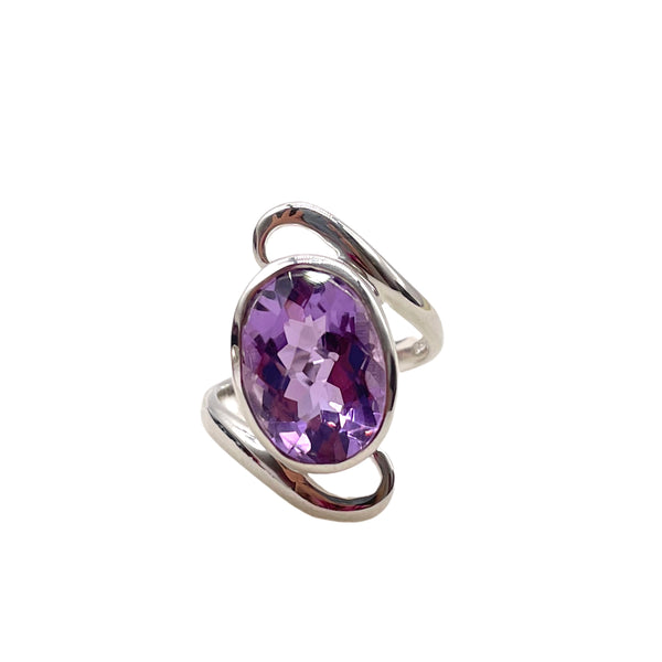 Amethyst ring