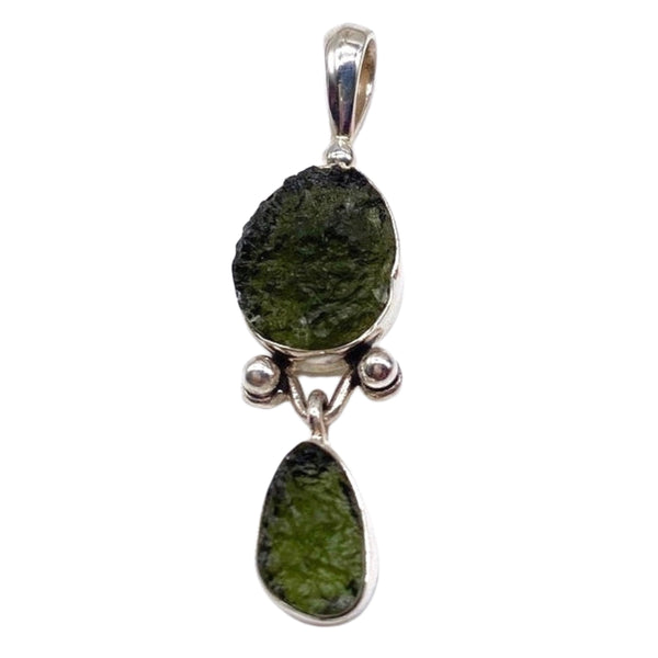 MOLDAVITE PENDANT
