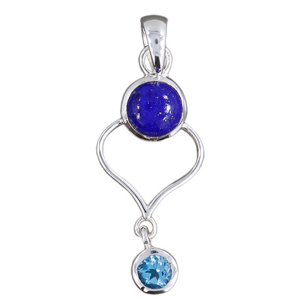 LAPIS PENDANT