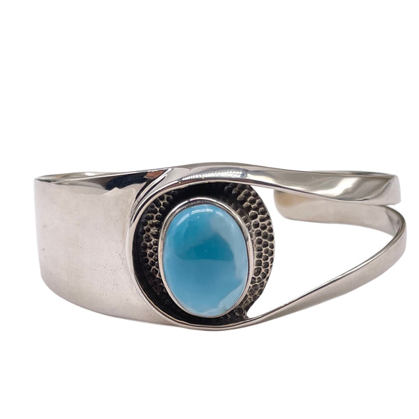 Larimar Bangle