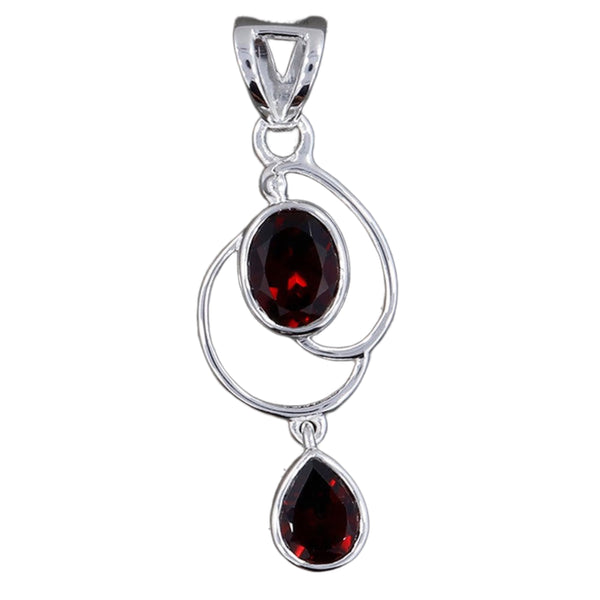 GARNET PENDANT