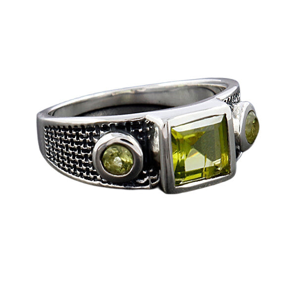 Peridot Ring