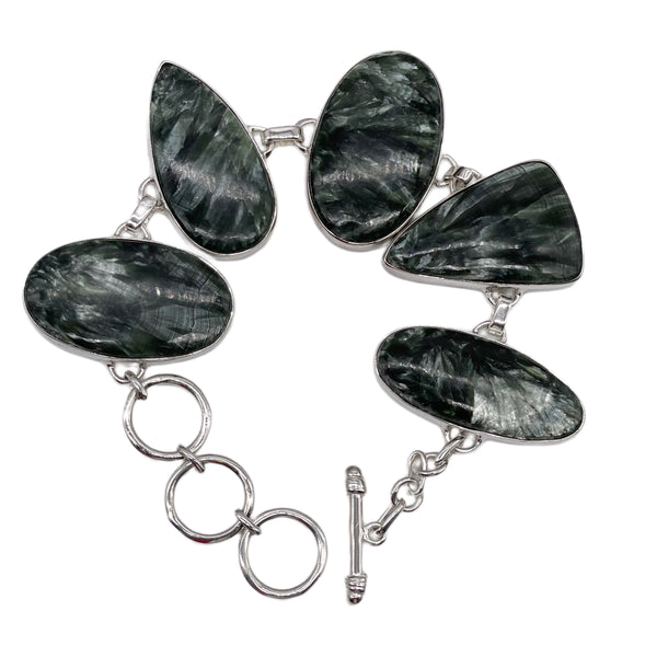 Seraphinite Bracelet