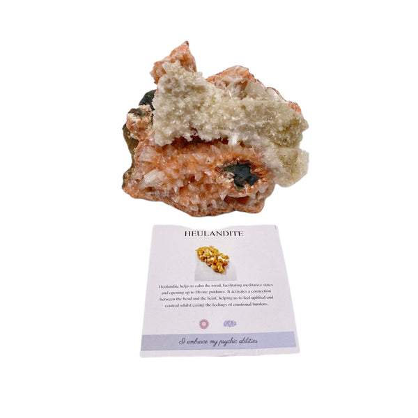Heulandite
