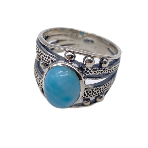 LARIMAR RING