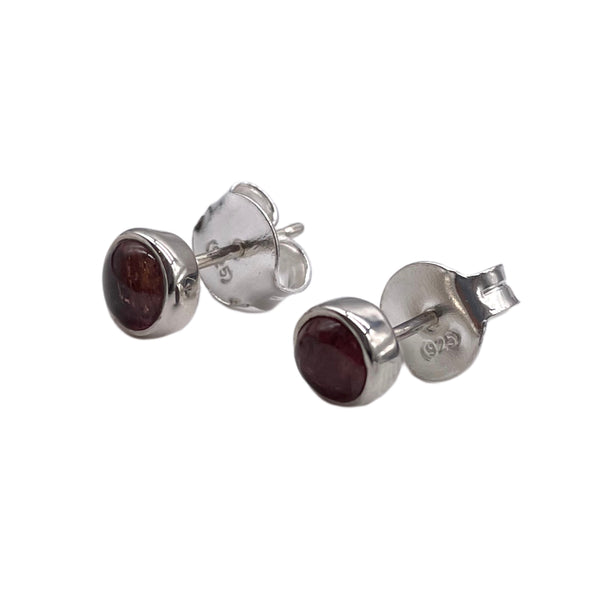 Tourmaline studs