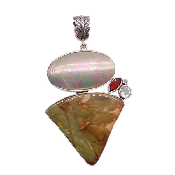 CARRISITE JASPER PENDANT