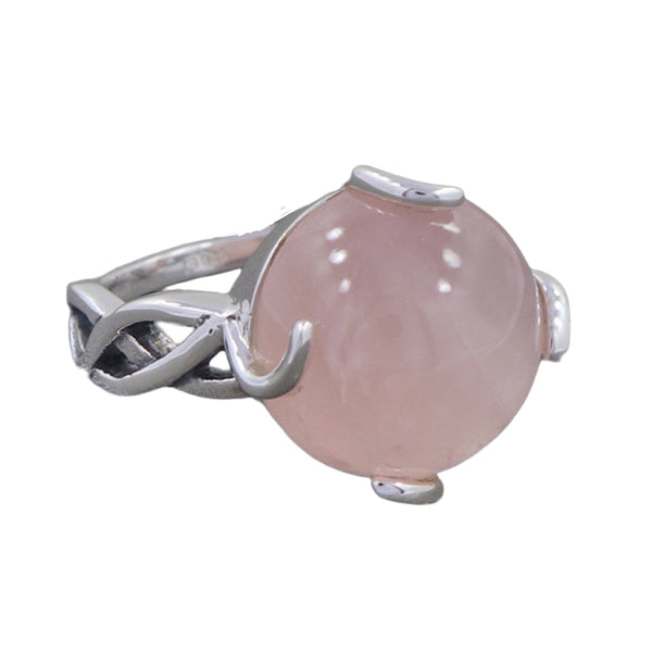 Rose Quartz Ring