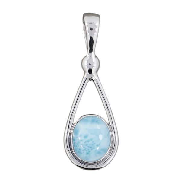 LARIMAR PENDANT
