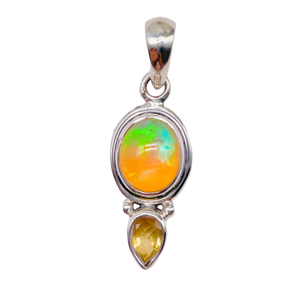 Ethiopian Opal pendant