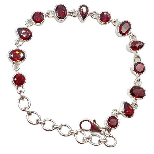 Garnet Bracelet