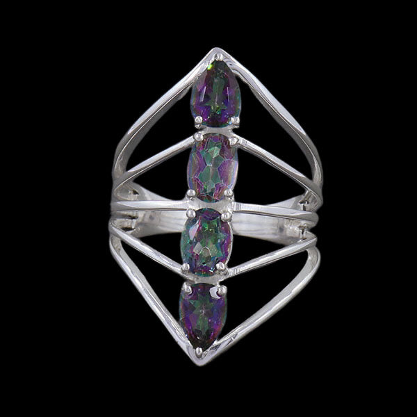 Mystic Quartz Ring