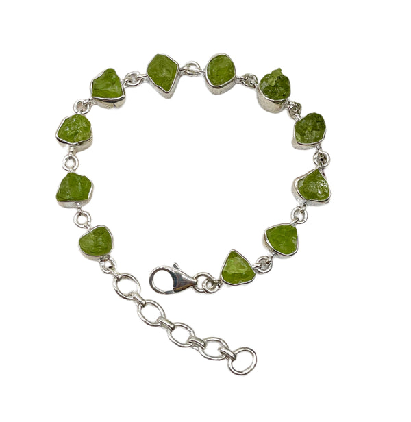 Peridot Bracelet