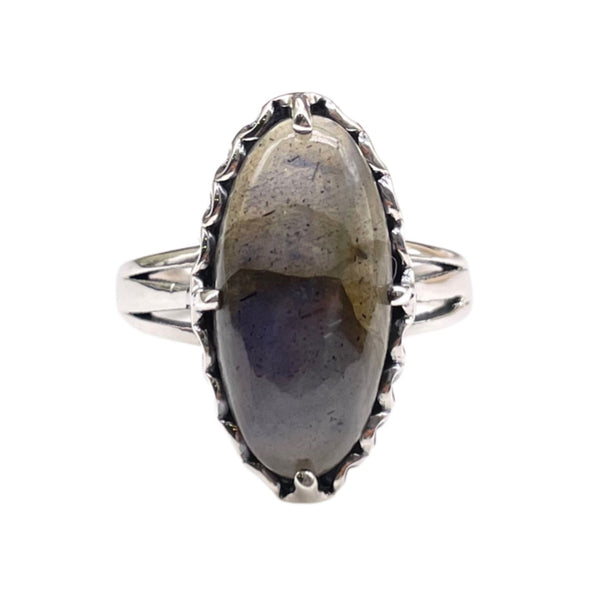 Labradorite Ring