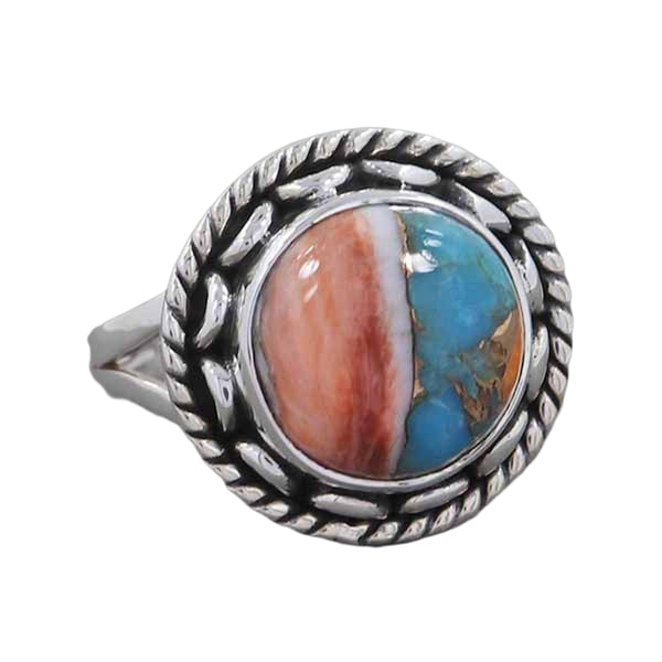 TURQUOISE SPINY OYSTER RING