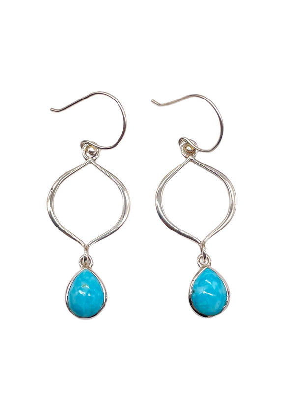 Mexican Turquoise Earrings