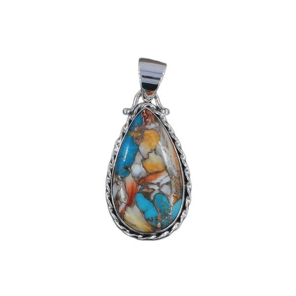 TURQUOISE SPINY OYSTER PENDANT