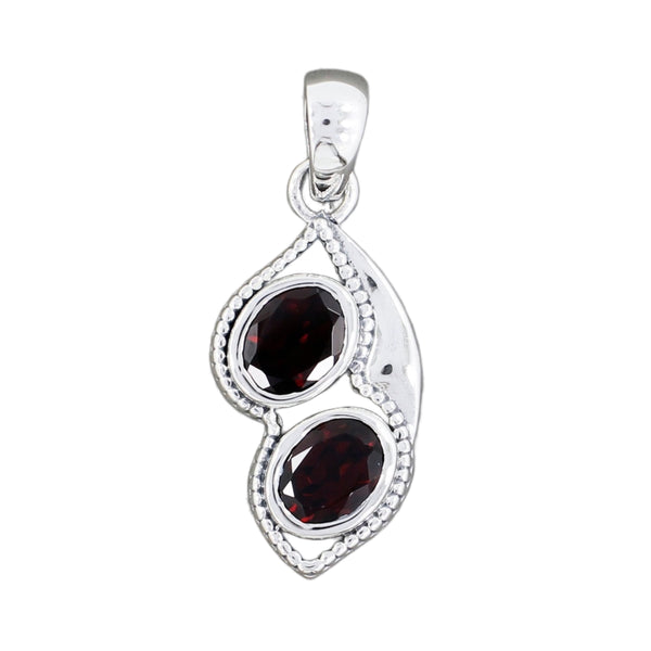 GARNET PENDANT