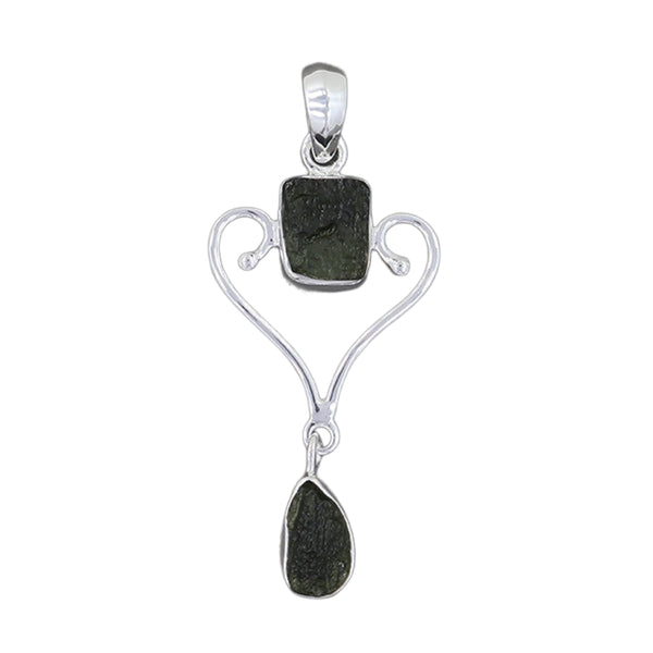 MOLDAVITE PENDANT