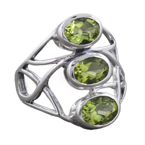 Peridot Ring