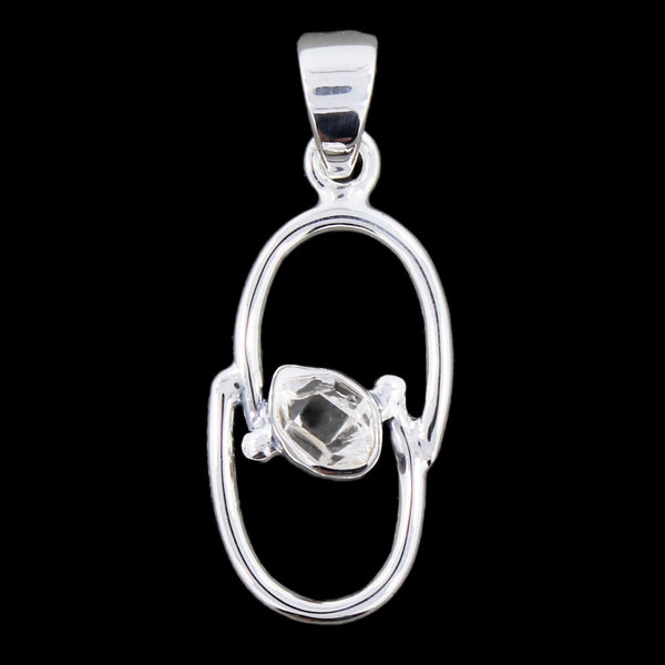 HERKIMER DIAMOND PENDANT