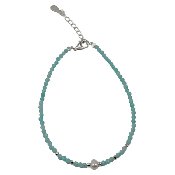 Amazonite Beaded Bracelet