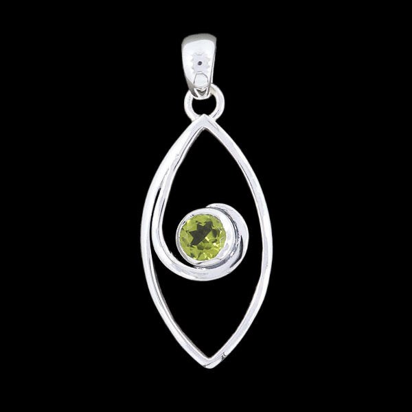 PERIDOT PENDANT