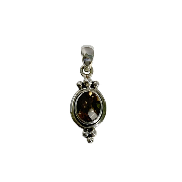 Smoky Quartz Pendant