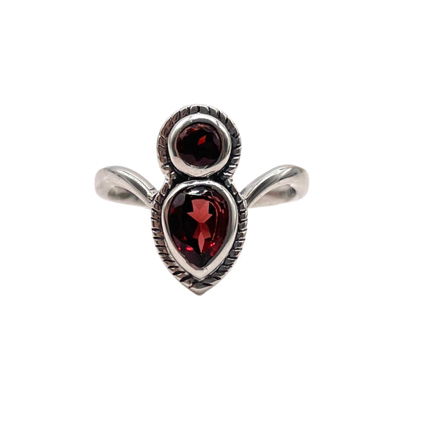 Garnet Ring