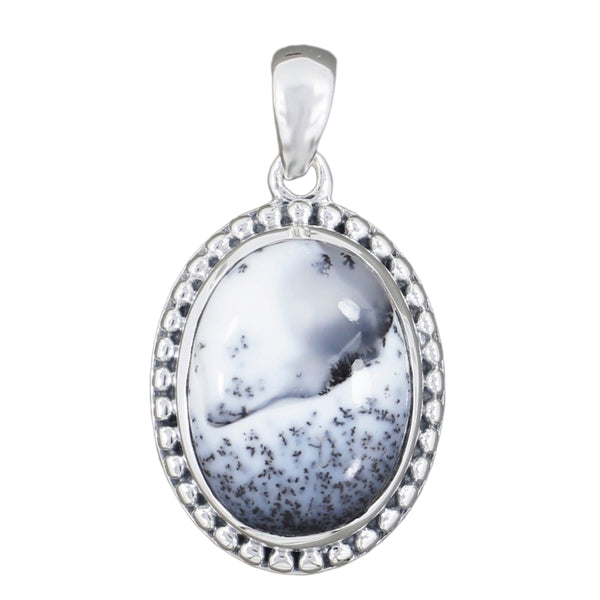 DENDRITIC OPAL PENDANT